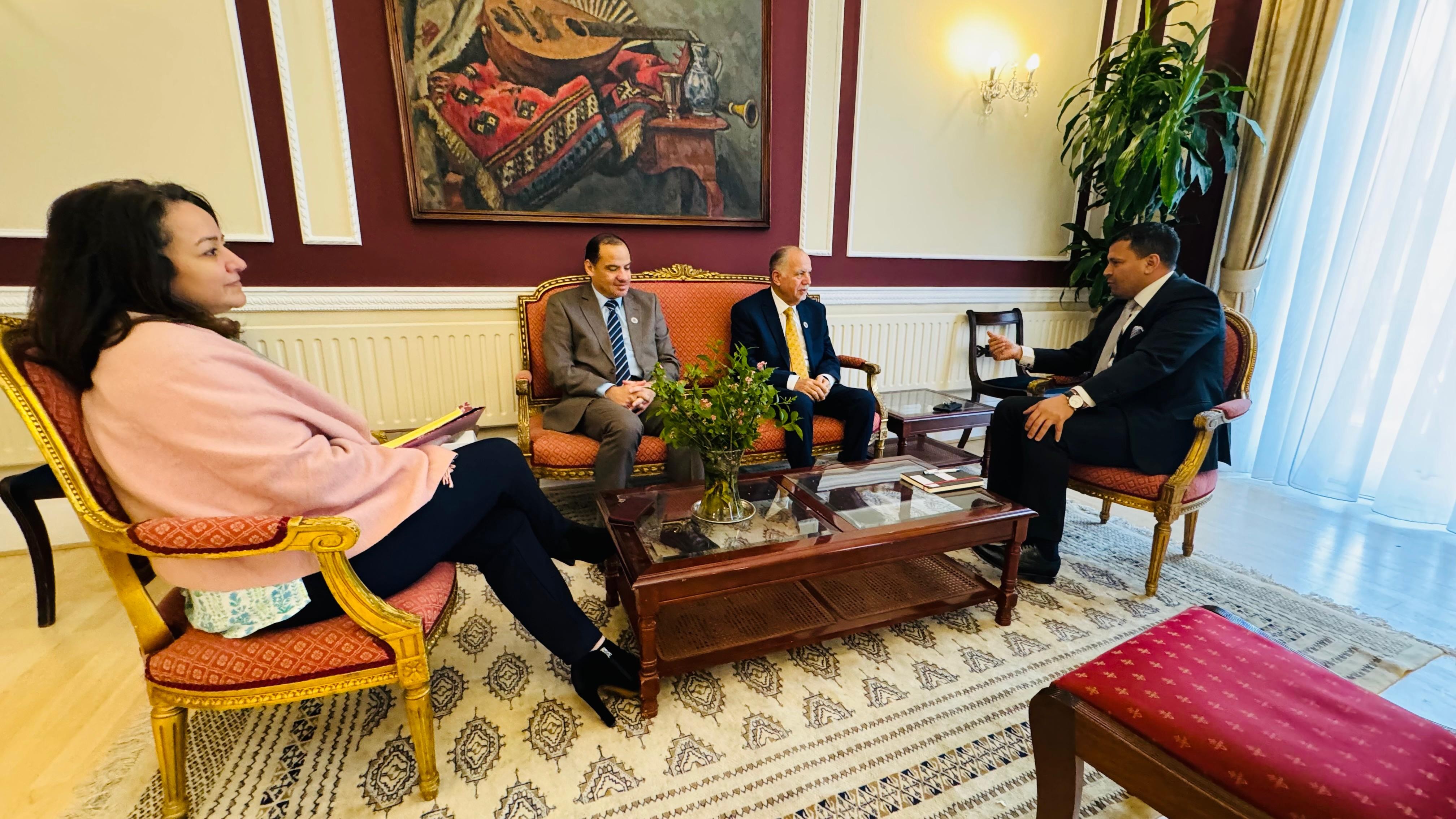 سفارة تونس تدعم "مؤتمر الجالية العربية" وتتعهد بالتعاون مع "عرب لندن"